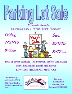 parking lot sale flyer final